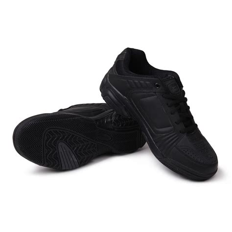 Slazenger Junior Tennis Shoes Blackblack Denmark