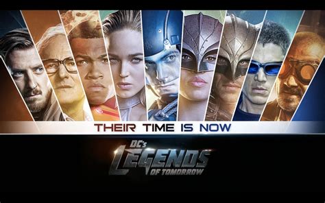 Dcs Legends Of Tomorrow Their Time Is Now 2016