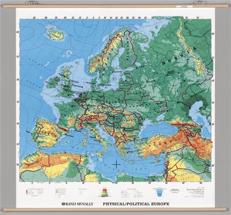 Physical And Political Geography Masd European Learning