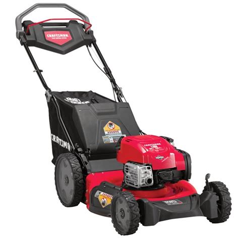 Craftsman M230 163 Cc 21 In Self Propelled Gas Push Lawn Mower With