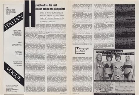 Love Sex Romance And Dr Ruth Vogue March 1983