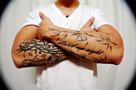 Johnnnnyb0y Forearm Tattoos Word Tattoos Cool Tattoos For Guys