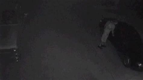 Surveillance Images Show Okc Auto Burglary