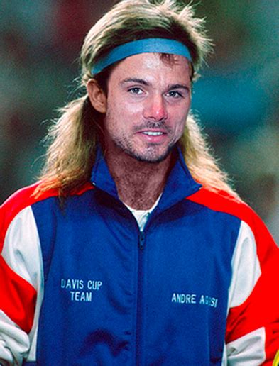 What All Your Favorite Tennis Stars Look Like With 90s Andre Agassi