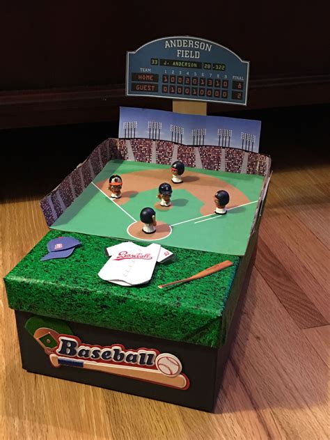 Baseball Valentines Box
