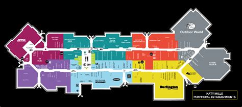 Directory Opry Mills Mall Map