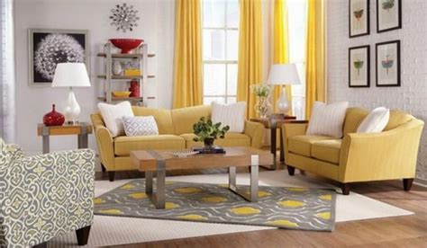 30 Awesome Yellow And Gray Living Room Color Scheme Ideas Living