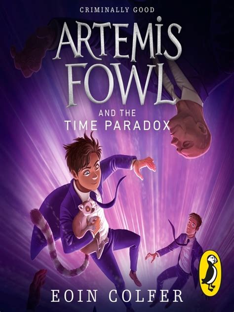 Artemis Fowl And The Time Paradox Listening Books Overdrive