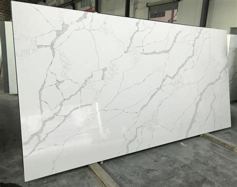 Quartz Stone Slabs Price In China Calacatta White Quatz Stone Slabs