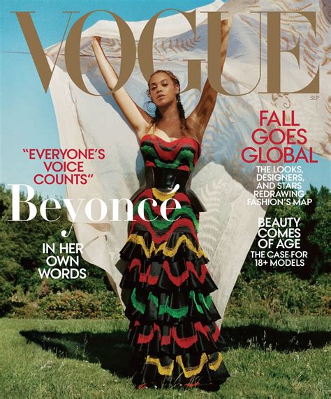 Beyonc Takes Us Behind The Scenes Of Her Vogue Cover Shoot