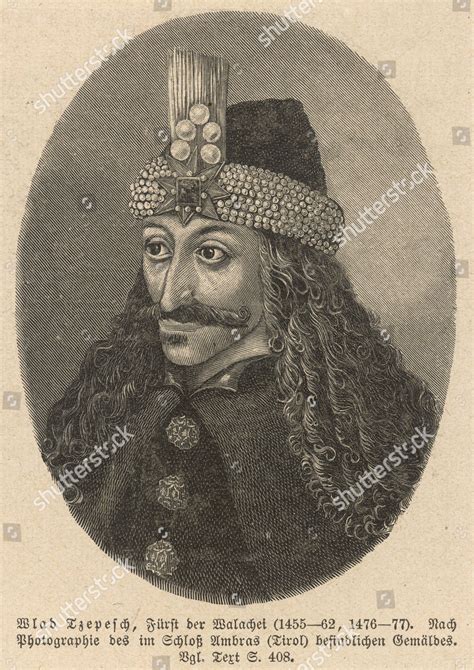 Vlad Iii Tepes Known Impaler Prince Editorial Stock Photo Stock Image