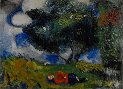 The Poet With The Birds Marc Chagall Mia