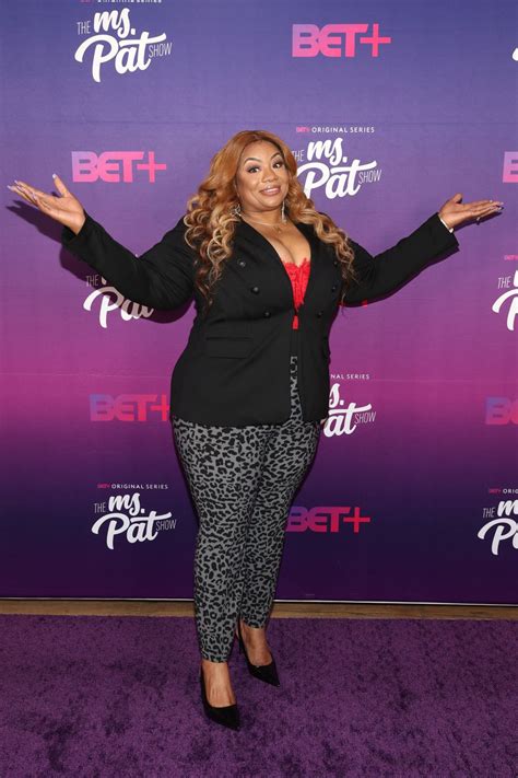 The Ms Pat Show On Bet