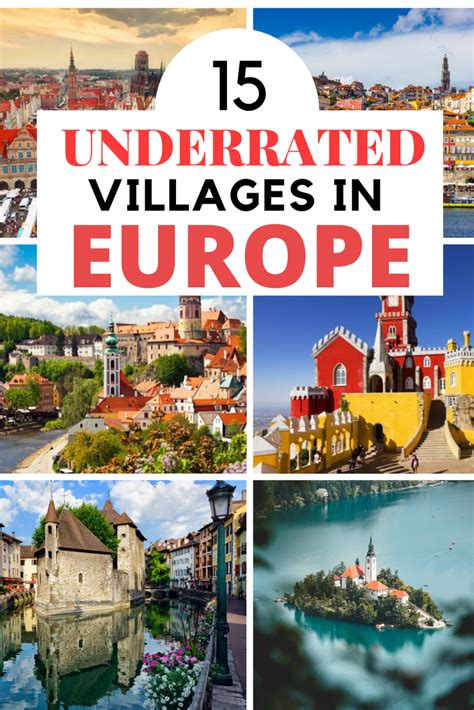 15 Underrated Villages In Europe To Add To Your Bucket List Europe