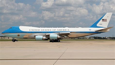 Air Force One Jet Reemerges With Upgraded Communications For World Trip