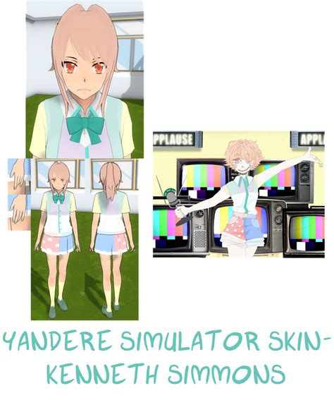 Yandere Simulator Kenneth Simmons Skin By Imaginaryalchemist On Deviantart