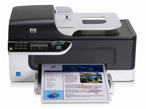 Hp Officejet J4580 All In One Printer Driver Free Download - wonderskyey