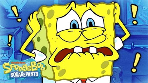 7 Times Spongebob Scenes Stressed Me Out 😣 Youtube