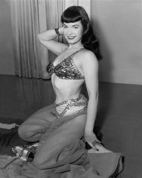 Bettie Page Vintage Photos Of The Queen Of Pinups 1950s Rare