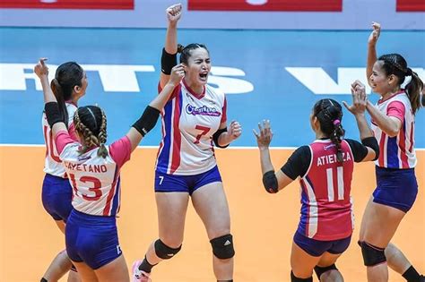 As Valdez Sits Out Creamline Cool Smashers Has Chance To Step Up In