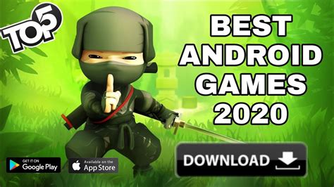 Top 5 Best Android Game Of 2020 High Graphics Youtube