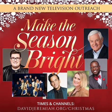 David Jeremiah And Turning Point Ministries Announce The Television