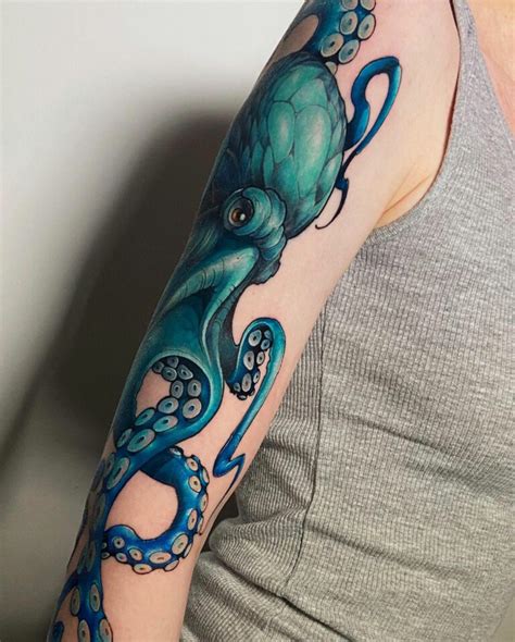 Neo Traditional Octopus Best Tattoo Ideas For Men Women