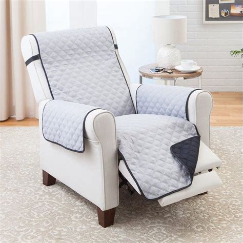 Chair covers & slipcovers : T-Cushion Recliner Chair Slipcover (With images ...