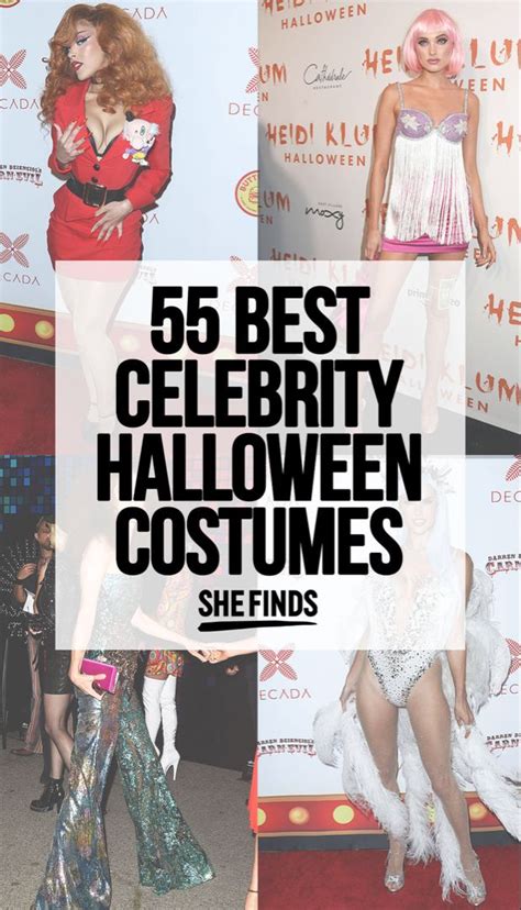 The 50 Best Celebrity Halloween Costumes Shes Ever Had In Her Closet