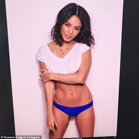 Vanessa Hudgens Posts Throwback Photoshoot Outtakes Highlighting Her Washboard