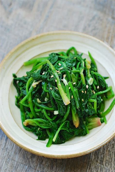 15 Vegetable Side Dishes Banchan Korean Bapsang