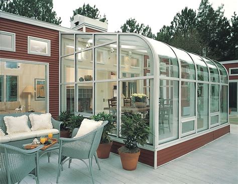 Pin By Four Seasons Home Products On Curved Solariums And Sunrooms