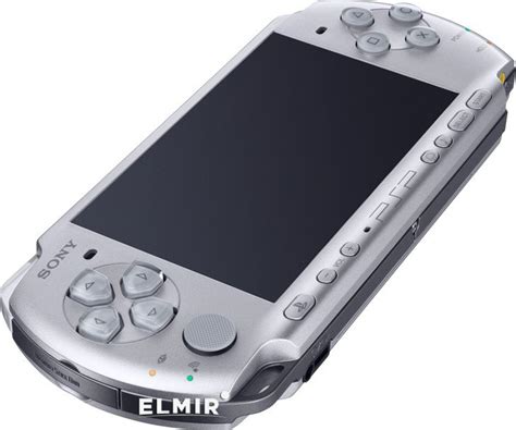 Игровая приставка Sony Psp 3008 Silver купить Elmir цена отзывы