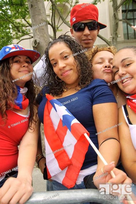 Annual Puerto Rican Day Parade Th Avenue Manhattan New York City A Coloful And Exciting