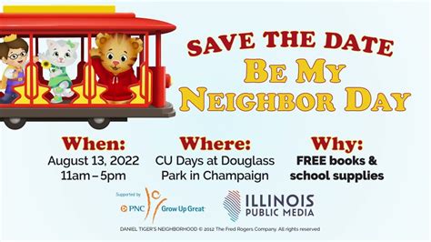 PBS Promo Be My Neighbor Day 2022 WILL DT1 YouTube