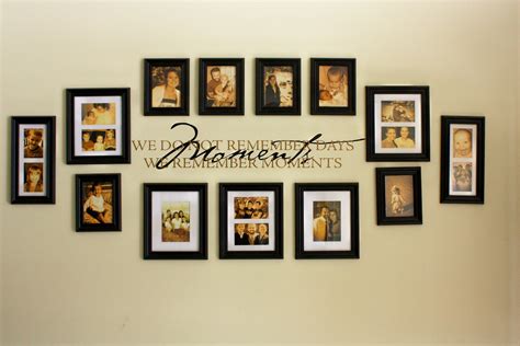 30 Picture Frame Wall Design Decoomo