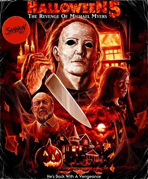 Halloween 5 The Revenge Of Michael Myers 1989 Poster Us 10801311px
