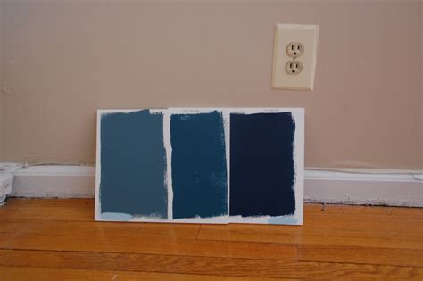 If you want a blue paint that is truer to match to this door, then you might want to consider benjamin moore caribbean azure. Lisa Moves: bluey green, or greeny blue, or dark dark blue?
