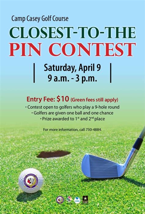 Closest To The Pin Contest