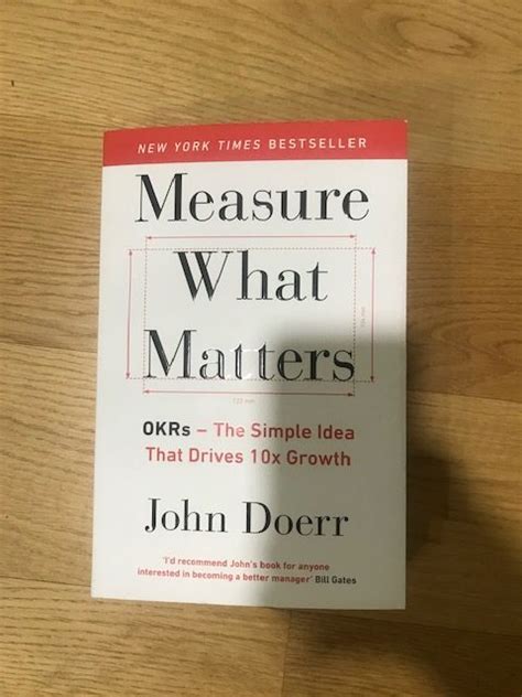 John Doerr Measure What Matters Principus