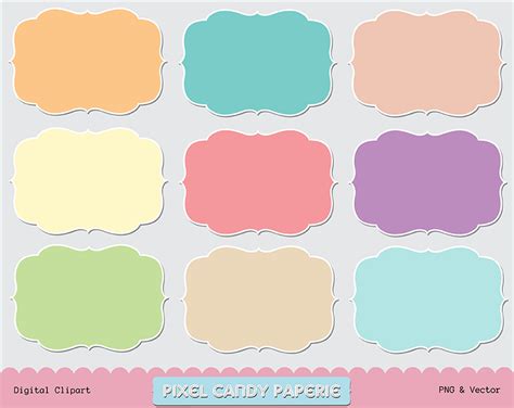 Free Pastel Frame Cliparts Download Free Pastel Frame Cliparts Png