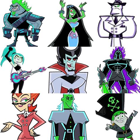 Which Danny Phantom Villainvillains Do You Think Are The Least Evil