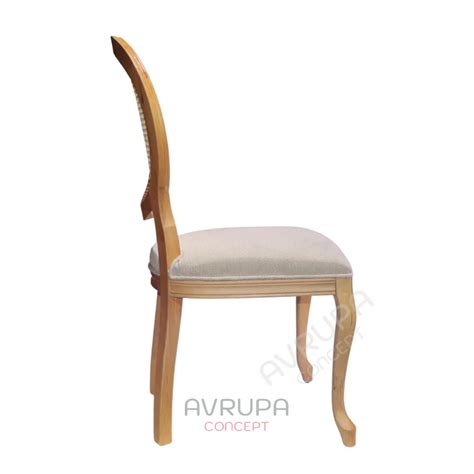 Barok Hazeranlı Sandalye Modeli Avrupa Concept