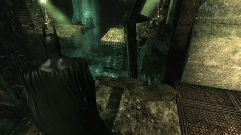 Batman Arkham Asylum Walkthrough Part 37 The Abandoned Chamber YouTube