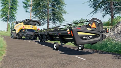 Fs19 Mods Macdon Fd75 Combine Headers Yesmods