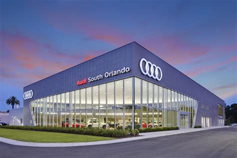 Autonation Opens 21m Audi South Orlando Orlando Sentinel
