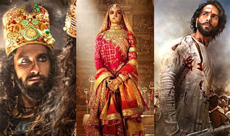 Padmavati Trailer Out Ranveer Singhs Menacing Avatar And Deepika Padukone Shahid Kapoors