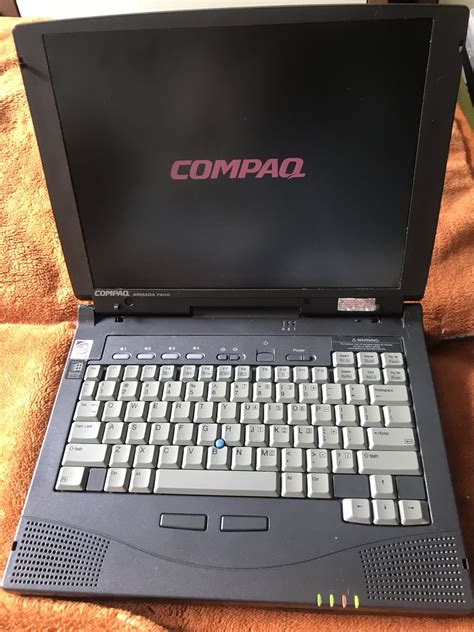 Compaq Armada 7400 Laptop Vintagekartazasilacz Białystok Kup