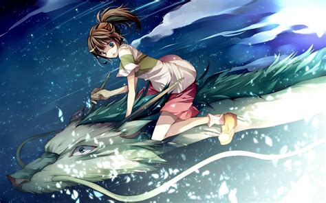 Spirited Away Dragon Wallpapers Top Free Spirited Away Dragon