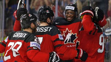 Im großen showdown um die krone kommt es ab 19:15 uhr in der arēna rīga zu einer neuauflage des letzten endspiels 2019. Eishockey-WM: Kanada ringt Russland nieder und steht im ...